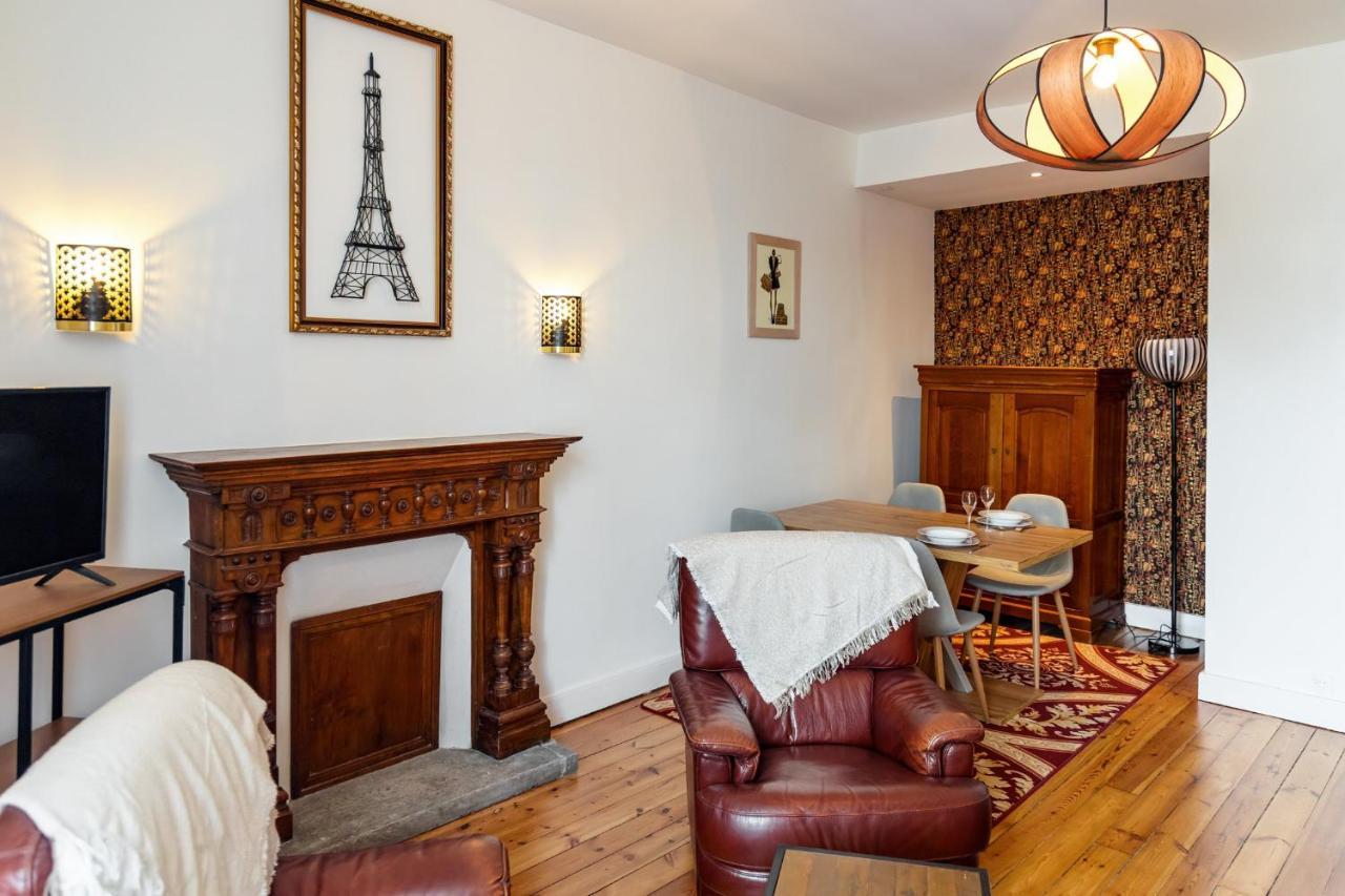 Luna - Appartement 4 Pers - ディナン エクステリア 写真
